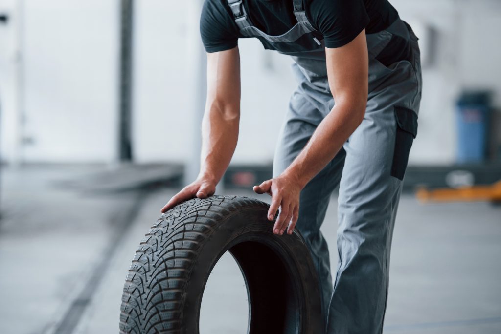 Tyre Change and Repair