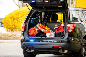 Emergency Breakdown Kit in the Car