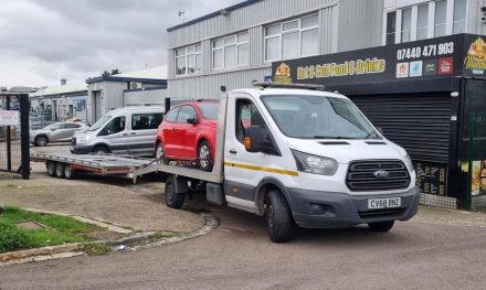 Home 15 All drive recovery London