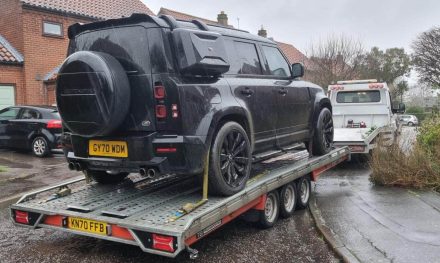 Home 25 All drive recovery London