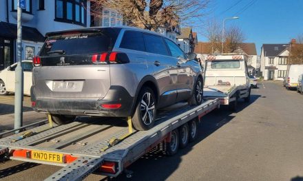 Home 35 24/7 Accident Vehicle Recovery Services