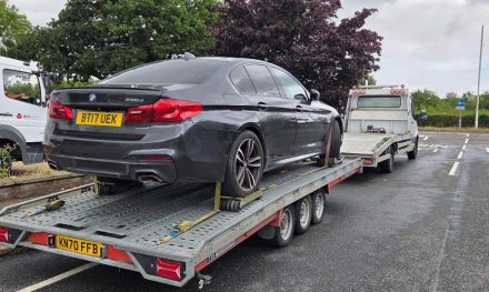 Home 40 24/7 Accident Vehicle Recovery Services