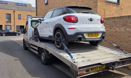 Home 43 24/7 Accident Vehicle Recovery Services